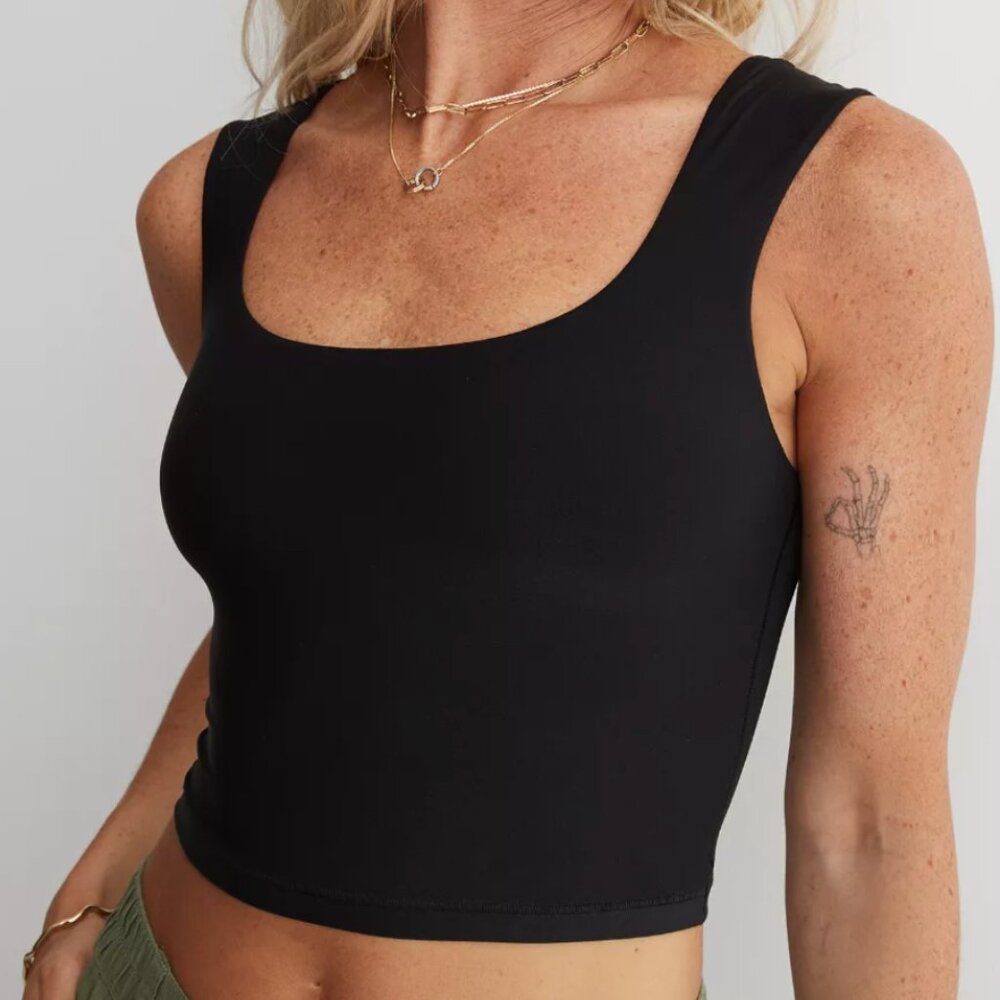 Aerie Smoothez Square Neck Cami